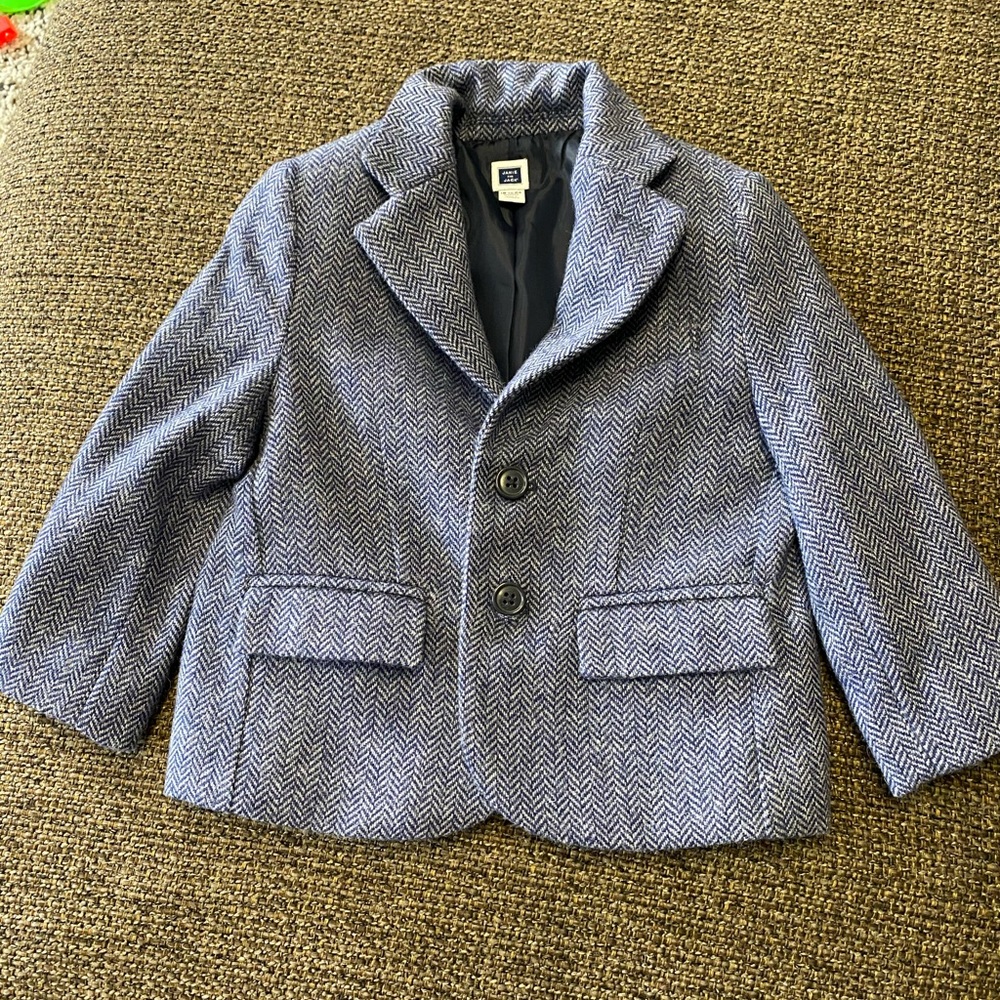 Janie and jack baby boy blazer